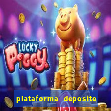 plataforma deposito 1 real fortune tiger